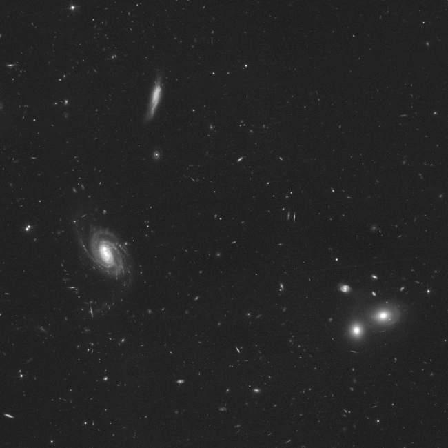 Dark matter mapped in 3D for first time New Scientist