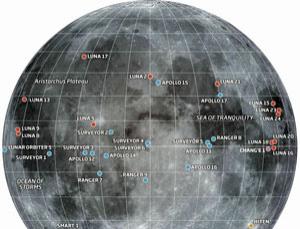 How many Apollo missions landed on the moon?