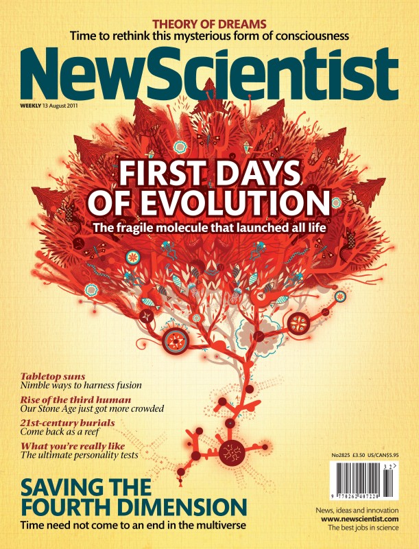 first life the search for the first replicator new scientist how did this molecule form
