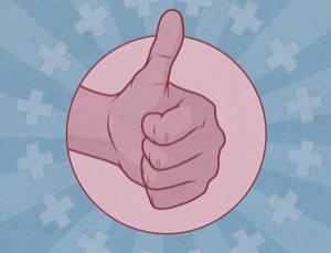 Heal thyself: Think positive Heal thyself: Think positive