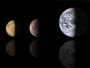 smallest exoplanet is the size of mars new scientist size of mars