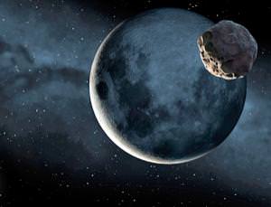 A new friend for the moon (Image Mark Garlick/Science Photo Library) A new friend for the moon (Image Mark Garlick/Science Photo Library)