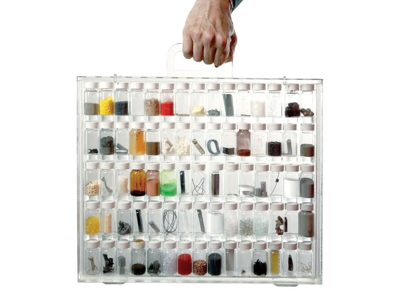 That's the stuff to the Materials Library New Scientist