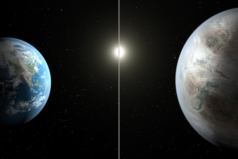 Earth-like alien world looms into view through Kepler telescope