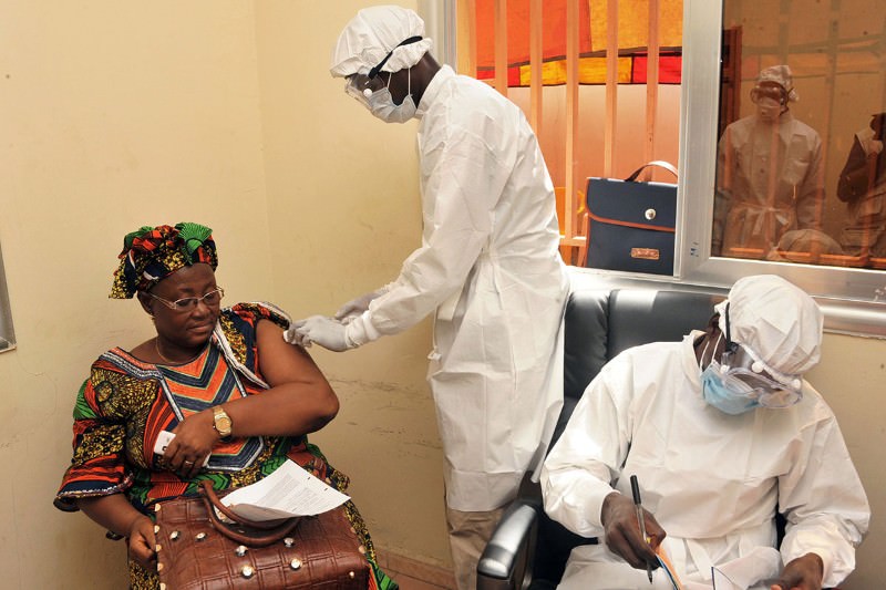 Ebola vaccine success: Race is now on to protect those at risk