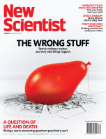 Issue New Scientist