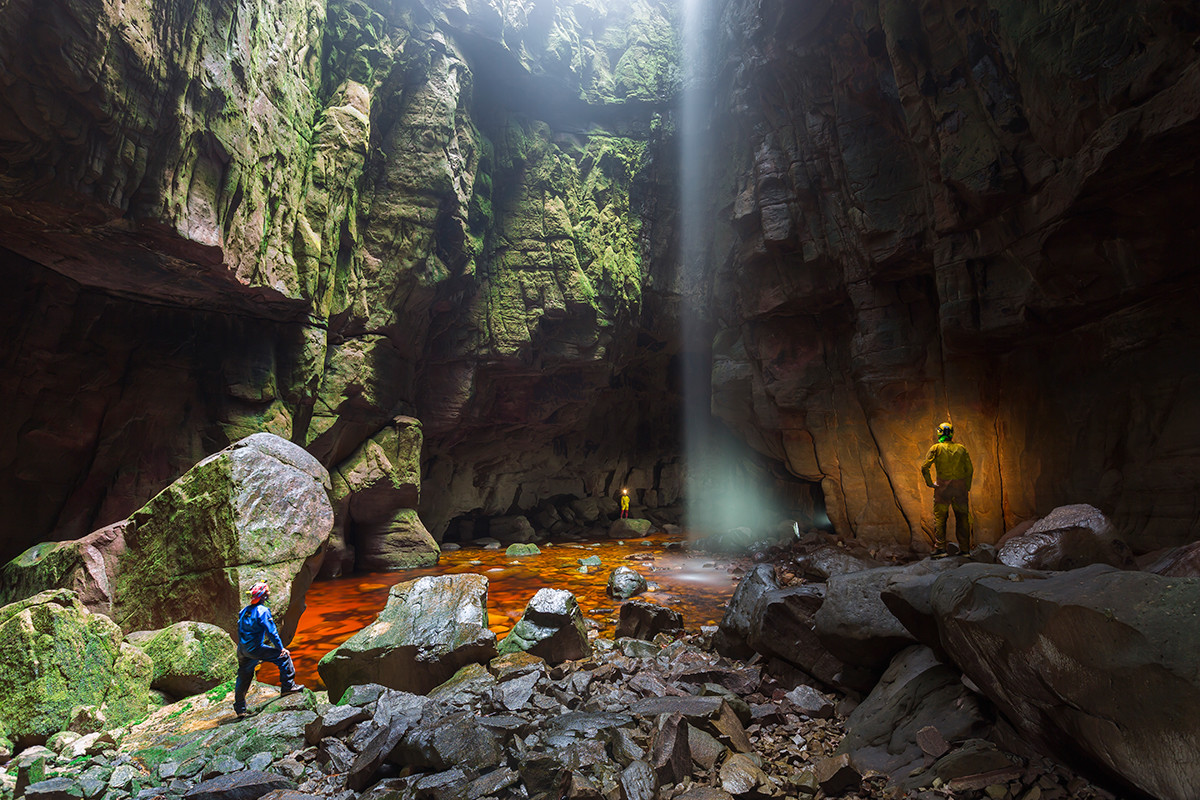 Inside the lost cave world of the Amazon's tepui mountains New Scientist