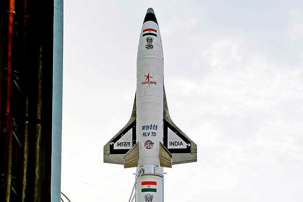 India's reusable space plane takes its first test flight | New Scientist