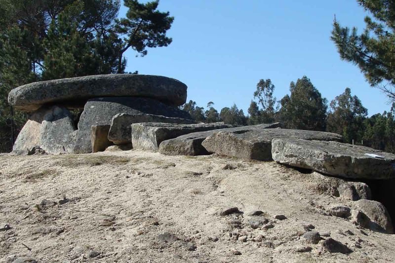 Dolmen au Portugal