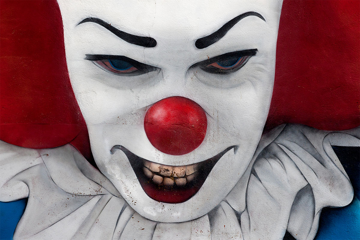 Why scary clowns are threatening people all around the