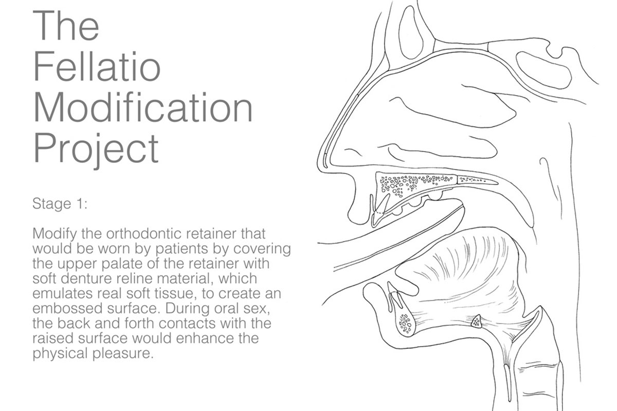 Sex And Dentistry I Made A Fellatio Prosthetic For My Mouth New 