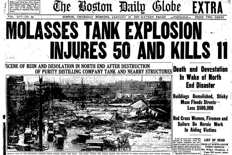 boston molasses flood trial