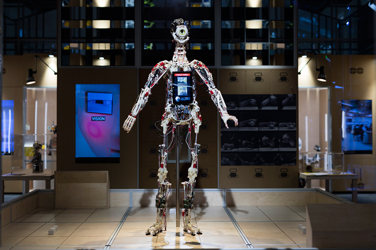 Science Museum’s Robots Who is really pulling the strings? New Scientist