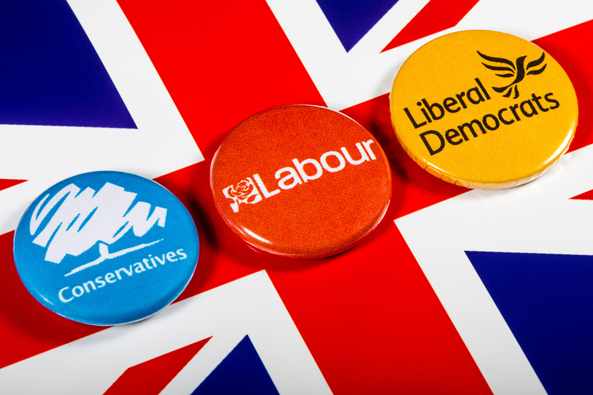 Three major UK parties respond to our technology manifesto