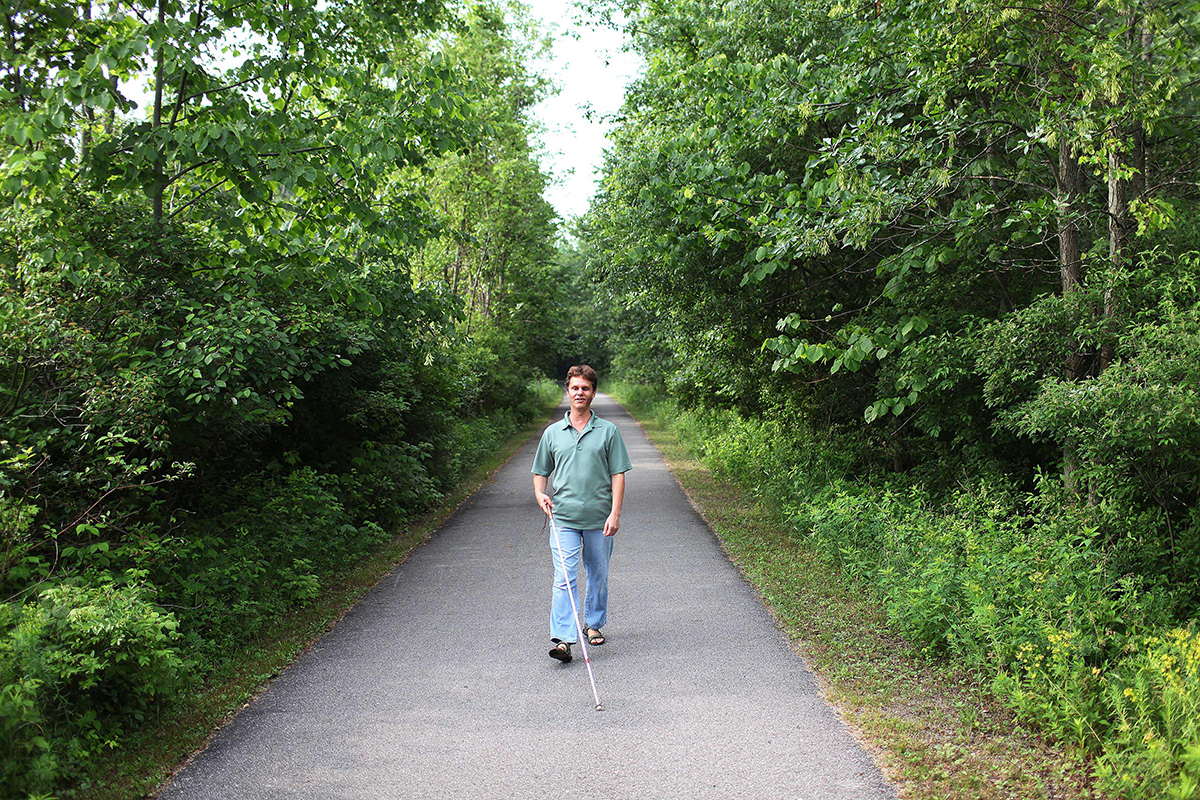 This is how some blind people are able to echolocate like bats New Scientist