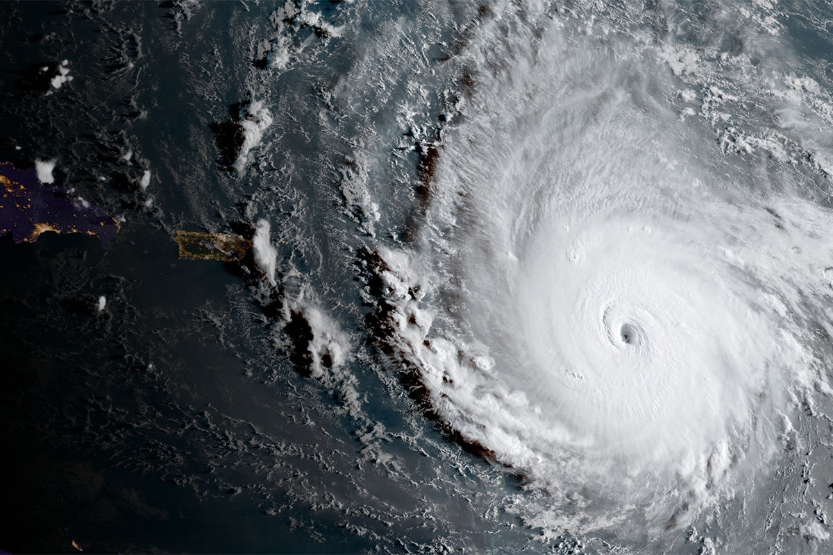 hurricane irmas epic size is being fuelled by global warming new how does a hurricane form