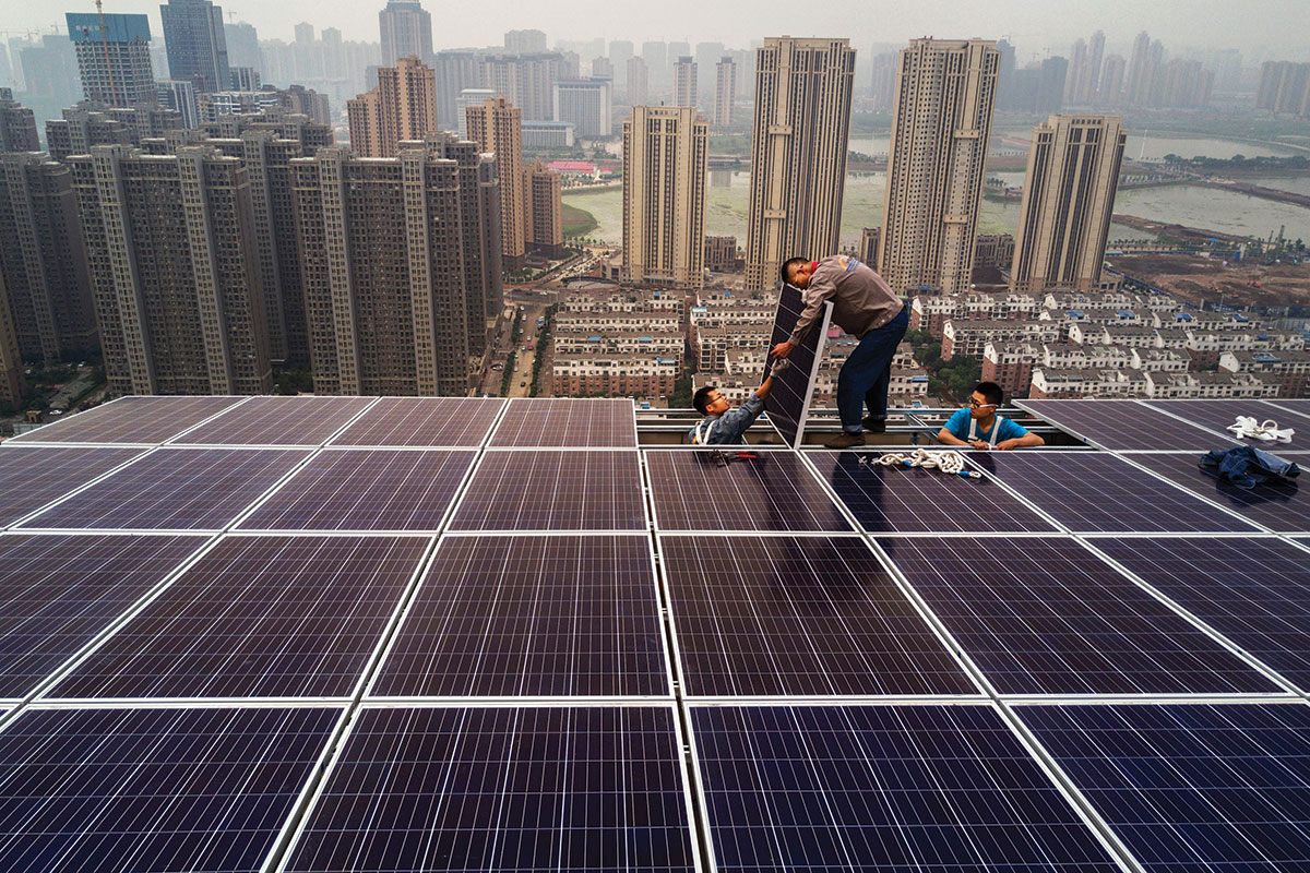 Why China’s green ambitions will make it the next world leader