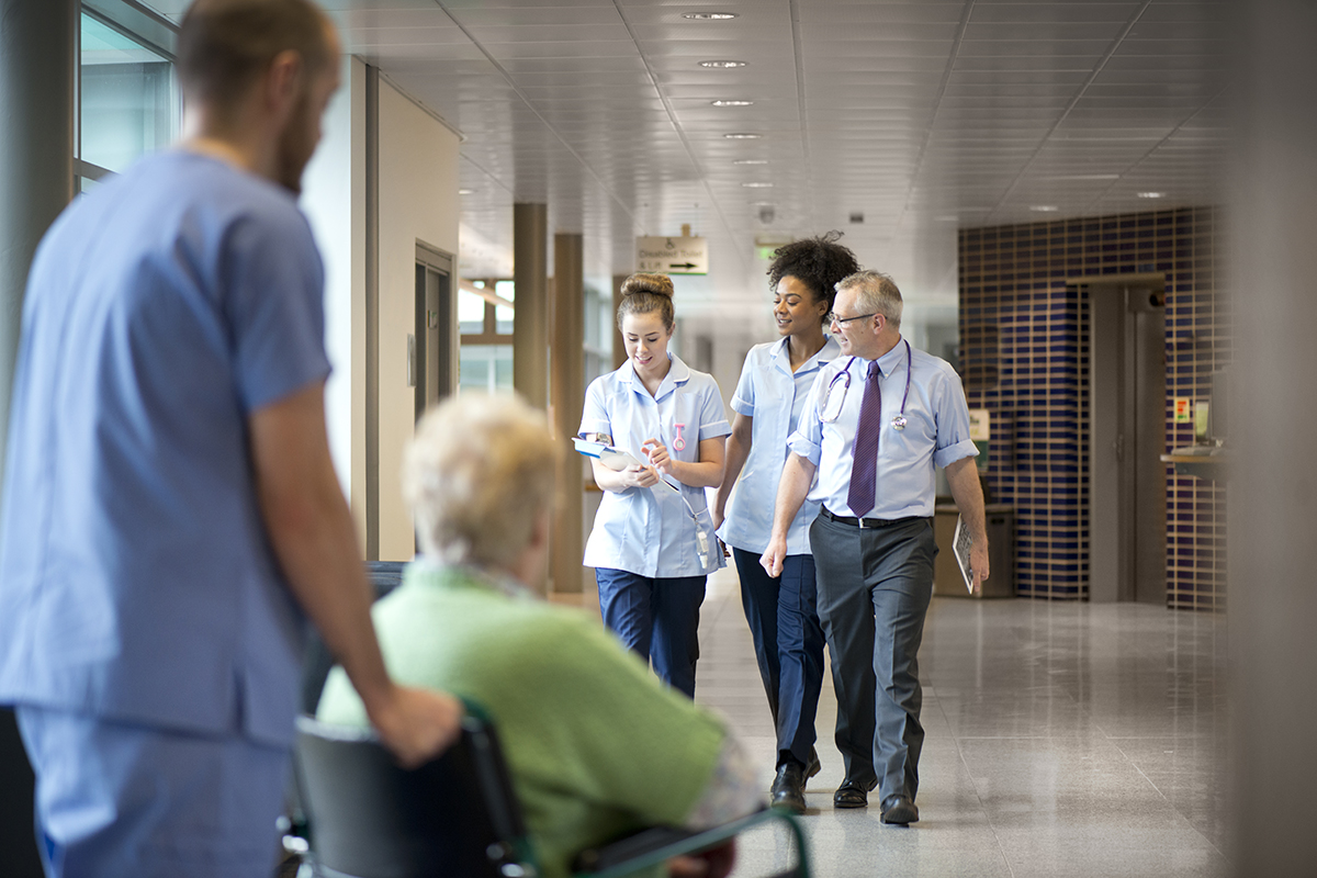 The NHS is using a chatbot to do tedious corporate team-building