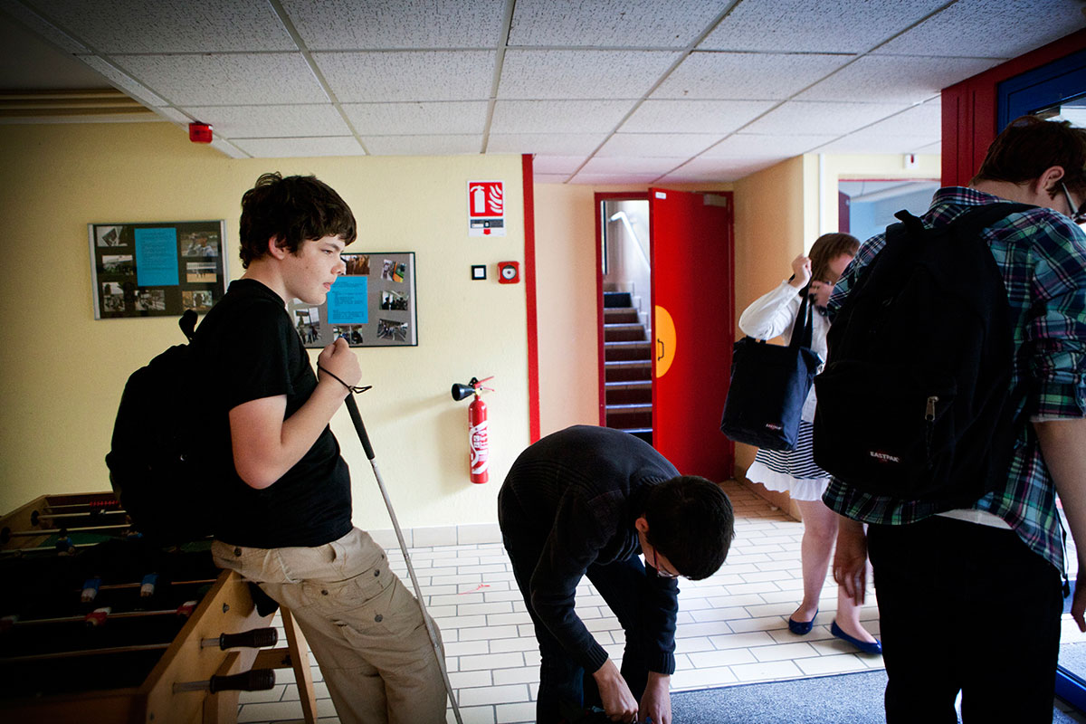 Blind people repurpose the brain’s visual areas for language