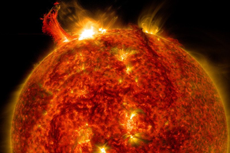 Could A Solar Flare Destroy Earth