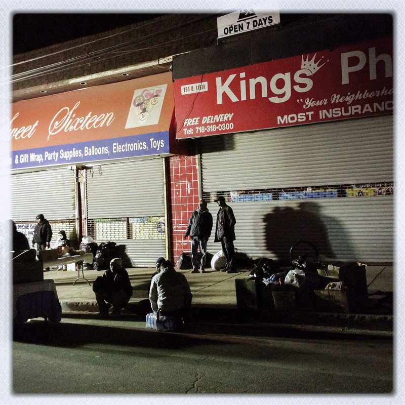 homeless people