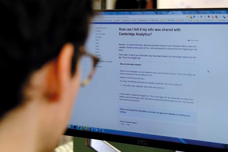 Facebook re-announces more privacy reminders to comply with EU's GDPR Facebook re-announces more privacy reminders to comply with EU's GDPR