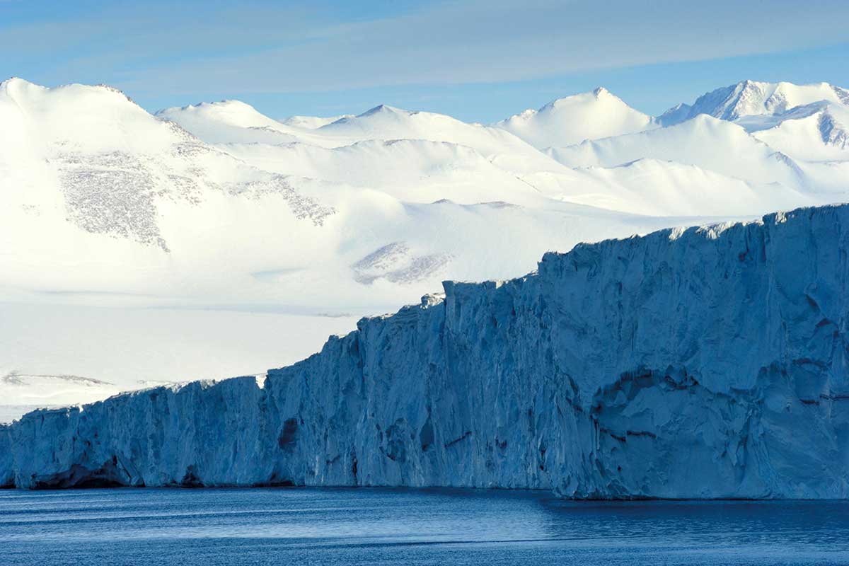 a melting ice shelf can cause rapid ice loss 900 kilometres away new a melting ice shelf can cause rapid ice loss 900 kilometres away new