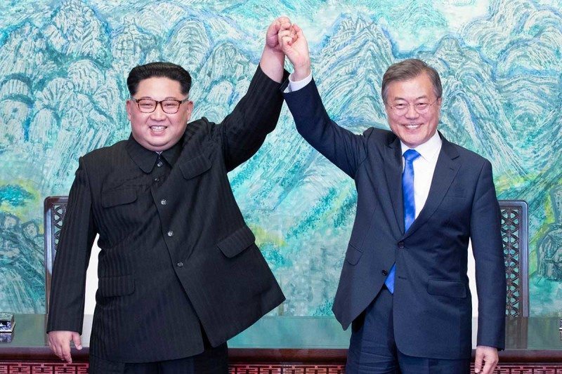Trump Suggests Meeting With Kim Jong-un On Korean Border