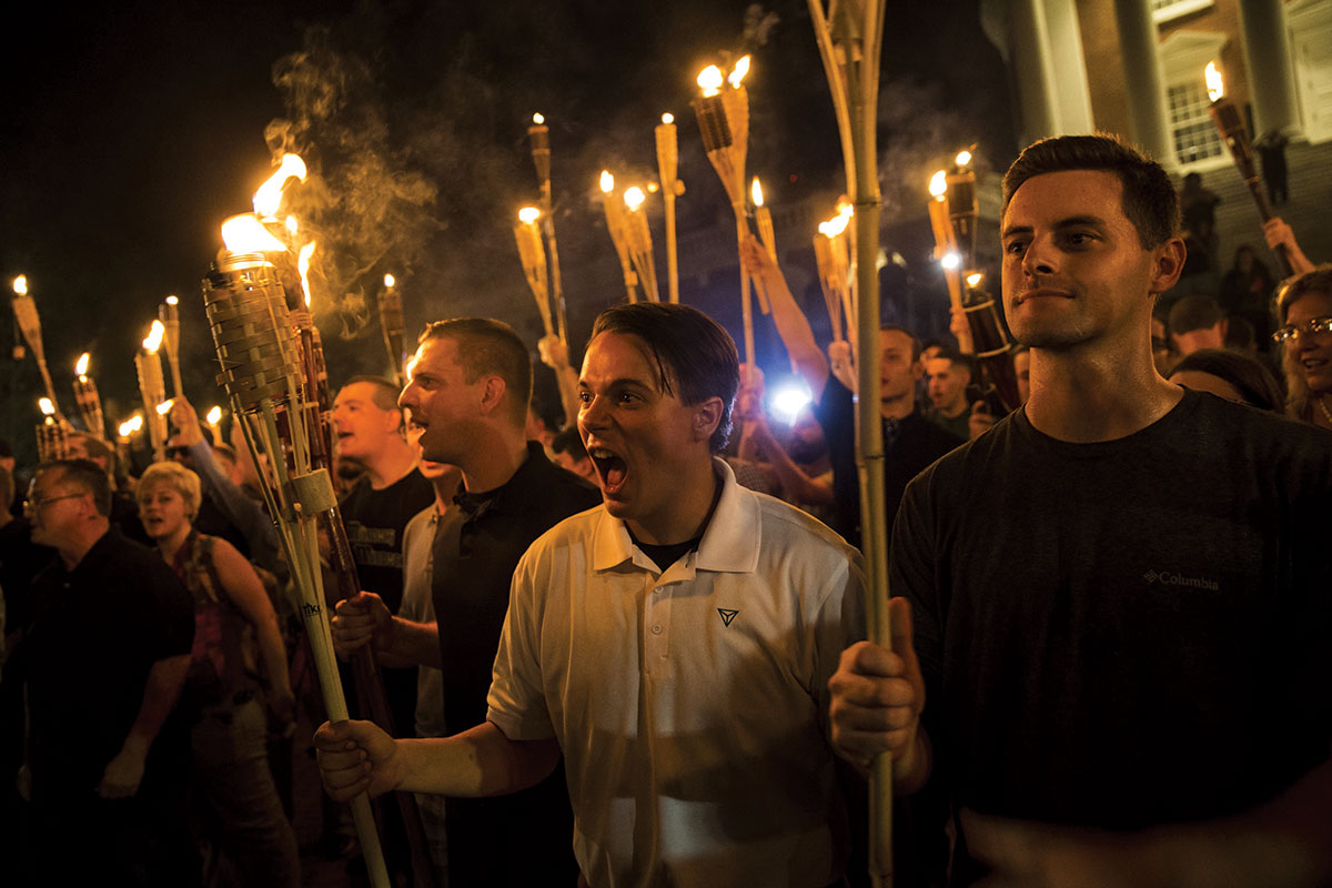 What makes a white nationalist? New Scientist