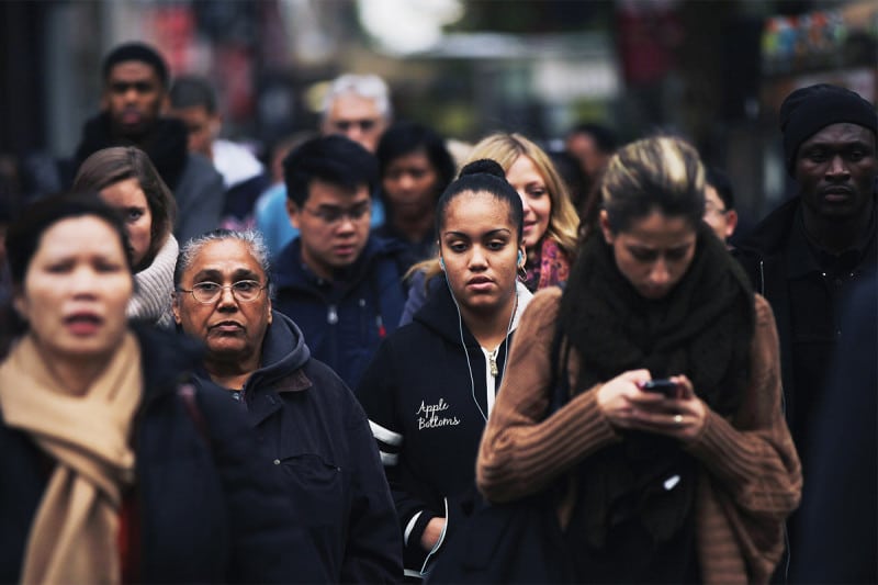 Crowd of people