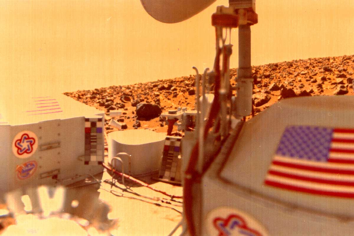 Whoops! NASA burned best evidence for life on Mars 40 years ago