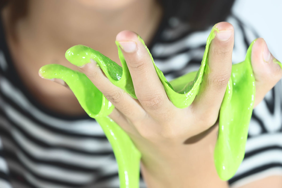‘Toxic’ levels of borax in toy slime are unlikely to hurt children New Scientist