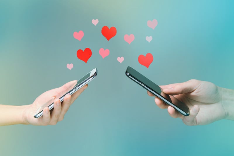 Looking for love online