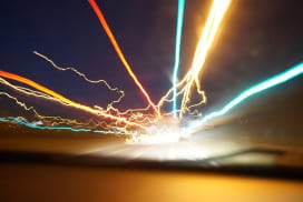 Rays of light