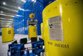 Nuclear waste