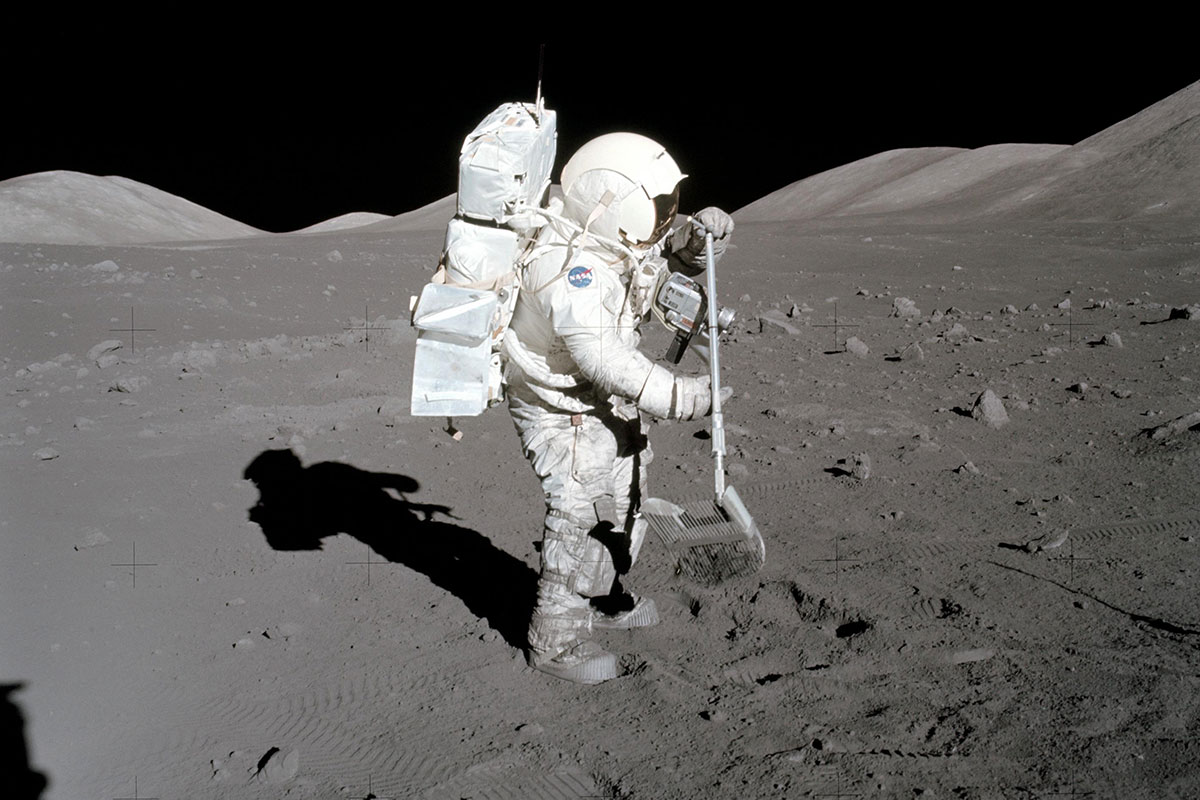 Astronaut Harrison Schmitt