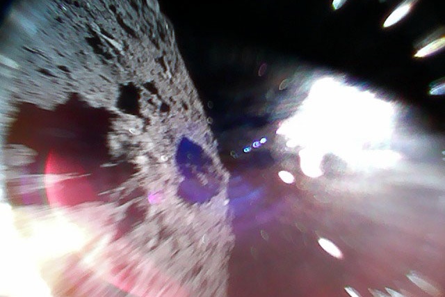 Asteroid Ryugu