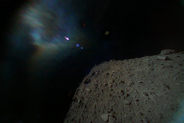 Asteroid Ryugu