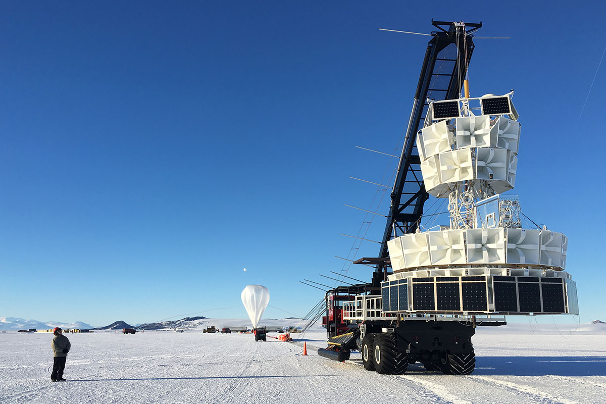 NASA’s ANITA detector